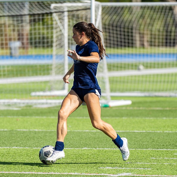 Jugadora del programa femenino del PSG Academy